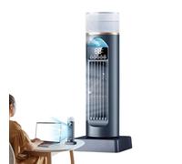 Ventilateurs Tour - Refroidisseur Oscillant Silencieux À 6 Vitesses, Ventilateurs Sol Rotatif, Ventilateur De Chambre Reposant | Colonne À Flux D'air Lisse, Pour La Maison, Dormir, Chambre Extérieure