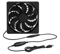 Ventilateurs USB pour Refroidissement | 3 Vitesses 5V Souffleur Silencieux | Ventilateur de Boîtier 120mm Silencieux de Refroidissement - Pour Tablette TV Récepteur Routeur Refroidisseur CPU Appareils