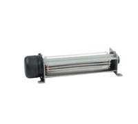 Ventilation à flux transversal à flux d'air élevé DC12V/24 V 25 * 90mm mini ventilateur à flux transversal de chauffage for purificateur d'air équipement électrique(25mm,DC12V)