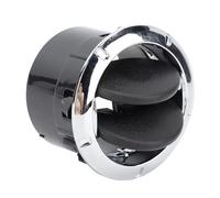 ventilation Accessoires Compatible Avec Dacia Pour Logan MK2 2012-224 Pour Sandero MK1 2008-2011 687600649R Couvercle Ventilation Tableau Bord De Voiture Accessoires De Calandre(Silver)