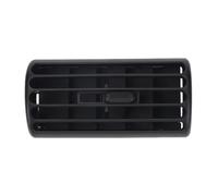 ventilation Accessoires Compatible Avec Jeep Pour Cherokee 1997-2001 Pour Wrangler TJ 1997-2006 5FS10LAZAB Grille De Sortie D'air Centrale De Tableau De Bord(1pc)