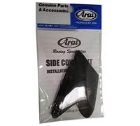 Ventilation arrière latérale inférieure ARAI Side Cowl Vent-1 tint pour casque Viper/Astro-Light/VX-3