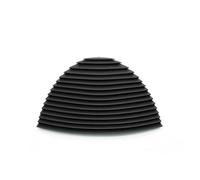 Ventilation Auto Pour Benz Pour W211 2003-2008 Tableau De Bord Avant Voiture Grille D'aération Centrale Couverture Haut-parleur Supérieur(Noir)