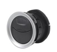 Ventilation Climatisation 1697430 8A6HAQ18B09 Pour Ford Pour Fiesta 2006-2016 Pour Connect 2009-2013 Grille D'aération Sortie De Climatisation Sortie Climatiseur Voiture(Noir 1pc)