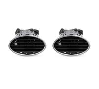 Ventilation Climatisation 4M51A014L21AD Pour Ford Pour Focus Pour MK2 2005-2013 Grille Ventilation Sortie Climatisation Centrale Du Tableau Bord Avant Sortie Climatiseur Voiture(2 pcs)