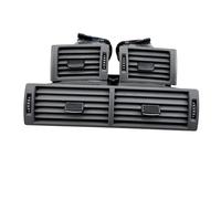 Ventilation climatisation Compatible Avec A4 2002 2003 2004 2005 2006 2007 2008 Avant Centre Gauche Droite Sortie De Climatisation Évent 4382-01 4383-01 4384-01(Set 3pcs)