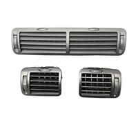 Ventilation climatisation Compatible Avec VW Pour Passat B5 1997-2005, Ensemble De Sortie D'air De Climatisation Pour Tableau De Bord Avant De Voiture 3B0819704D 3B0819703D 3B0819728(A set 3 pcs)