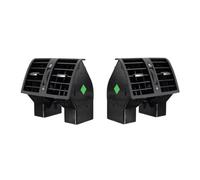 Ventilation climatisation Compatible Avec VW Pour Pour Caddy 2004-2015 1TD819203 Ensemble De Sortie D'air De Climatisation Arrière De Voiture(2pcs)