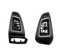 Ventilation Climatisation Panneau De Décoration Tableau Bord Intérieur Pour Climatisation LHD, Accessoires Pour Ford Pour Focus 2015 2016 2017 2018 Sortie Climatiseur Voiture(High 2pcs)