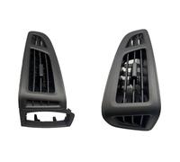 Ventilation Climatisation Panneau De Décoration Tableau Bord Intérieur Pour Climatisation LHD, Accessoires Pour Ford Pour Focus 2015 2016 2017 2018 Sortie Climatiseur Voiture(Low 2pcs)