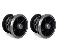 Ventilation climatisation Pour Aveo 2011-2016 Tableau Bord Avant Console Centrale Sortie Chauffage/climatisation Panneau Style Automobile(2PCS Yellow)