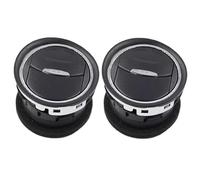Ventilation climatiseur Automobile Grille Pour Ford Pour Mondeo Pour Galaxy Pour S-Max 2007-2014 Grille De Ventilation Ronde Pour Tableau De Bord 6M21U018B09ADW(2 pcs)