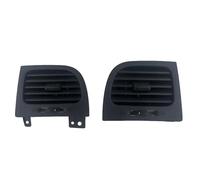 Ventilation climatiseur Automobile Grille Pour Hyundai Pour Accent 2006 2007 2008 2009 2010 2011 Pour Avant Hayon Central Tableau De Bord Grille De Sortie D'air Panneau(L and R 2pcs)