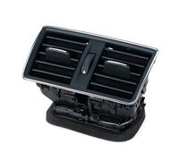 Ventilation climatiseur Automobile Grille Pour Skoda Pour Superb 2016 2017 2018 2019 Sortie De Climatisation Arrière Chromée