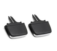 Ventilation climatiseur Automobile Grille Pour Volvo Pour XC90 2016-2021 2022 2023 2024 Voiture Avant Arrière Climatisation Grille D'aération Sortie Curseur Bouton Onglet Clip(2 pcs)