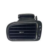 Ventilation climatiseur Automobile Grille Pour VW Pour Polo 2011 2012 2013 Sortie De Climatiseur De Tableau De Bord Chromé 6R0819703 6R0819704(Left-Driver side)