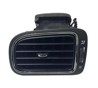 Ventilation climatiseur Automobile Grille Pour VW Pour Polo 2011 2012 2013 Tableau De Bord De Voiture Prise D'air Chromée 6R0819703 6R0819704(Left-Driver side)