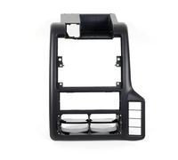 Ventilation climatiseur Automobile Grille Pour VW Pour Polo 6N Pour Caddy 1994-2002 Grille Ventilation Climatiseur Console Centrale De Voiture 6N1858069A 6N1858071A(Black)