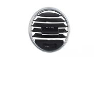 Ventilation De Climatisation Grille De Ventilation De Tableau De Bord Côté Gauche Et Droit pour Benz W164 ML350 GL350 pour GLE pour GLS(Noir Gauche)