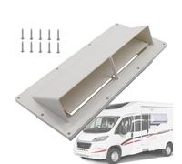 Ventilation De Hotte Extractrice De Véhicules De Loisirs : Couvercle D'échappement De Poêle, Matériau ABS, Clips De Verrouillage Anti-Pluie | Remplacement De Ventilation Extérieur Créatif Pour
