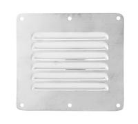 Ventilation de RV, Ventilation à Perspectives de Bateau Ventilée Marine à Persiennes avec Vis 304 en Acier Inoxydable pour Yachts RV (127 mm * 115 mm)