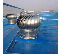 Ventilation de toit en acier inoxydable pour combles, turbine de ventilation, largeur 500 mm / 600 mm / 800 mm, chapeau de ventilation d'évacuation des fumées pour maisons, usines, combles et fermes