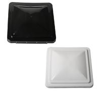 Ventilation de toit pour camping-car - Lampe de toit résistante aux intempéries de 35,6 cm pour bus de voyage, trappe de circulation d'air au plafond d'une remorque de camping-car, système de panneau