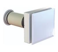 Ventilation double flux autonome 30 m3/h rendement 90% - VORTICE - XW30 Blanc