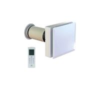 Ventilation double flux autonome WIFI + HYGRO 60 m3/h - - XWWTH60