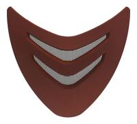Ventilation frontale matte OneK Con. Rouge TU