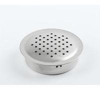 ventilation, Grille d'aération de gaz d'acier inoxydable de cercle 70mm 100mm for l'armoire de placard de cuisine de salle de bains(100mm)