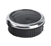 Ventilation Grille Déflecteur D'aération Universel Pour Tableau Bord Voiture 80 Mm Bouton Rotatif Sortie D'air Camping-car Et Caravane Grille De Ventilation(80MM)