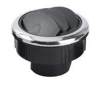 Ventilation Grille Déflecteur D'aération Universel Pour Tableau Bord Voiture 80 Mm Bouton Rotatif Sortie D'air Camping-car Et Caravane Grille De Ventilation(80MM 46MM)