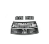 Ventilation Grille Pour Benz Classe S W220 1998-2005 Sortie D'air Conditionné Garniture Grille Ventilation Centrale Gauche/droite Tableau Bord Avant Voiture Grille De Ventilation(Gray Middle)