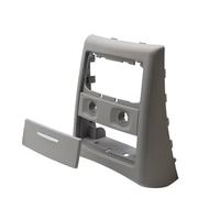 Ventilation Grille Pour BMW Série 3 E90 E91 2005-2012 Grille Ventilation Climatisation Arrière Améliorée Cadre Extérieur Garniture Couvercle Cendrier Sortie Climatiseur(Gray C)