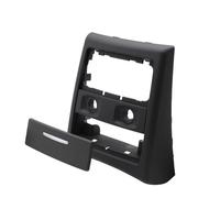 Ventilation Grille Pour BMW Série 3 E90 E91 2005-2012 Grille Ventilation Climatisation Arrière Améliorée Cadre Extérieur Garniture Couvercle Cendrier Grille De Ventilation(Black C)