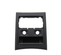 Ventilation Grille Pour BMW Série 3 E90 E91 2005-2012 Grille Ventilation Climatisation Arrière Améliorée Cadre Extérieur Garniture Couvercle Cendrier Sortie Climatiseur(Black B)