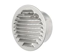 Ventilation GTR100R-Y Downlight encastré rond avec grille, cuivre, 92 mm