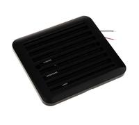 Ventilation latérale universelle for camping-car, ventilateur d'extraction de refroidissement(Black silent model)