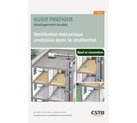 Ventilation mécanique contrôlée dans le résidentiel: Conception, mise en oeuvre, contrôle et entretien