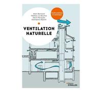 Alain Bornarel – Ventilation naturelle – Guide pratique et technique – Broché