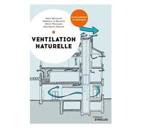 Ventilation naturelle Guide pratique et technique - Alain Bornarel - Eyrolles - broché - Guide