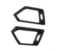 Ventilation pour intérieur pour BMW G22 Série 4 2021 Ventilation | ABS plastique pour durable, finition noire mate, résistance aux UV, remplacement direct, style sportif