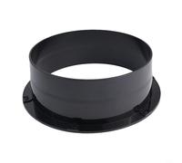 Ventilation pour raccord de tuyau avec bride ronde en ABS pour une gestion efficace du flux d'air dans les systèmes de chauffage et de refroidissement (200 mm)