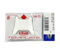 Ventilation supérieure centrale avant casque moto Arai Top Duct MX-V Blanc TU
