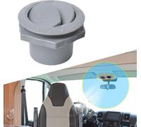 Ventilation universelle 60mm ronde pour RV Bus Boat Yacht Auto Air Conditioner Vent Spare Parts Auto Accessories [Roof] (en anglais)