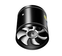 Ventilation - Ventilateur d'ex Délai, Ductventilator élégant 220V pour la Cave de Cuisine (10 Pouces)