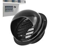 Ventilations Sofito : ventilation en verre avec moustiquaire, grille de ventilation de 100/150 mm avec | Connecteur de tuyau pour zone de séchage, salon en plein air, Ba