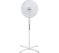 Ventilator de foot white power : 50w blades : ø40cm adjustable height 110-130cm edm