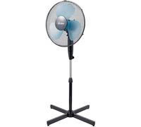 ARDES - AR5EA40P Ventilateur sur pied Puissant et silencieux, 3 pales de 40 cm, oscillant, réglable en hauteur et en inclinaison Ventilateur sur pied Ardes 3 Vitesses